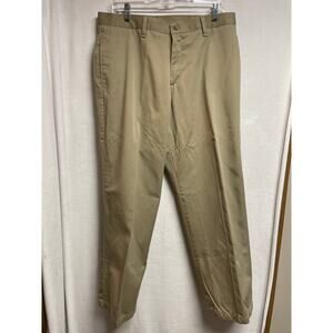 Timber Creek by‎ Wrangler khaki pants men size 34x30